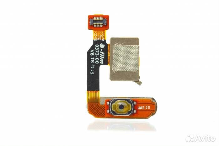 Шлейф Xiaomi Mi 5c + сканер отпечатка (белый)