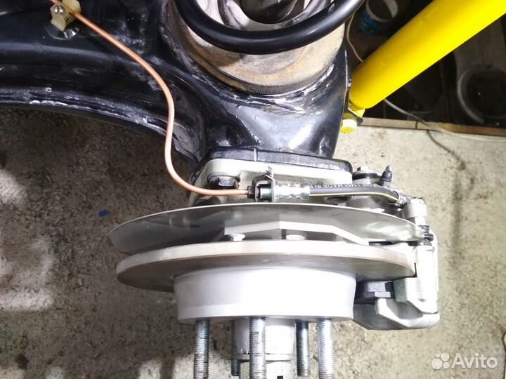 Переходные пластины для задних дисковых тормозов