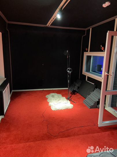 Студия звукозаписи 