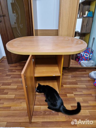 Кухонный стол тумба бу