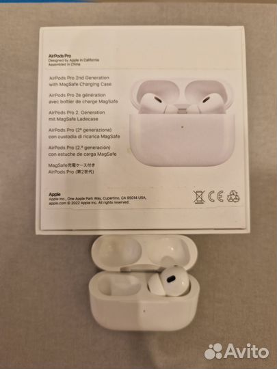 Беспроводные наушники apple airpods pro 2