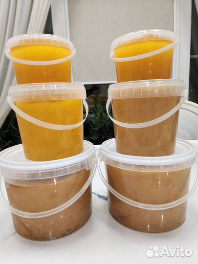 Мед натуральный