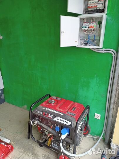 Услуги электрика