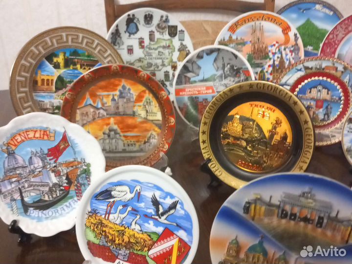 Сувенирные тарелки