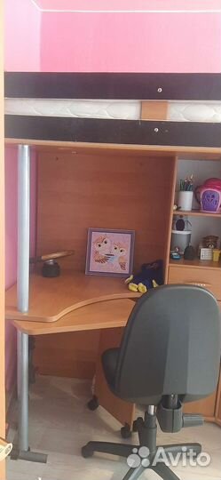 Кровать чердак