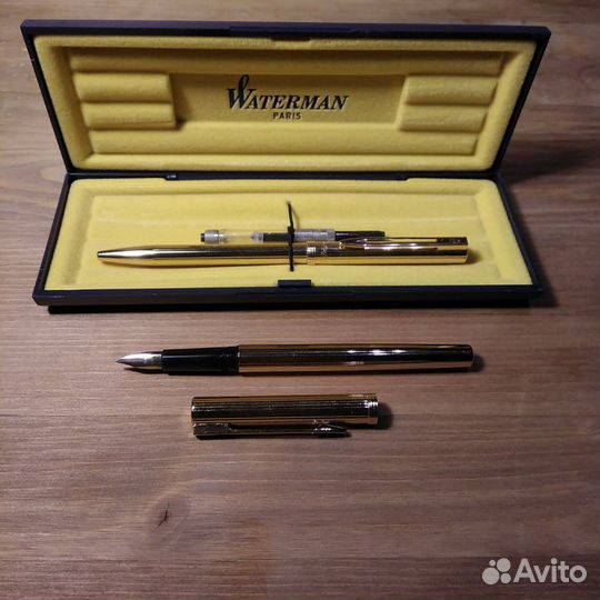 Комплект Waterman и Parker