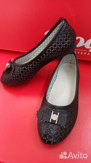 Обувь для девочек. 4 пары