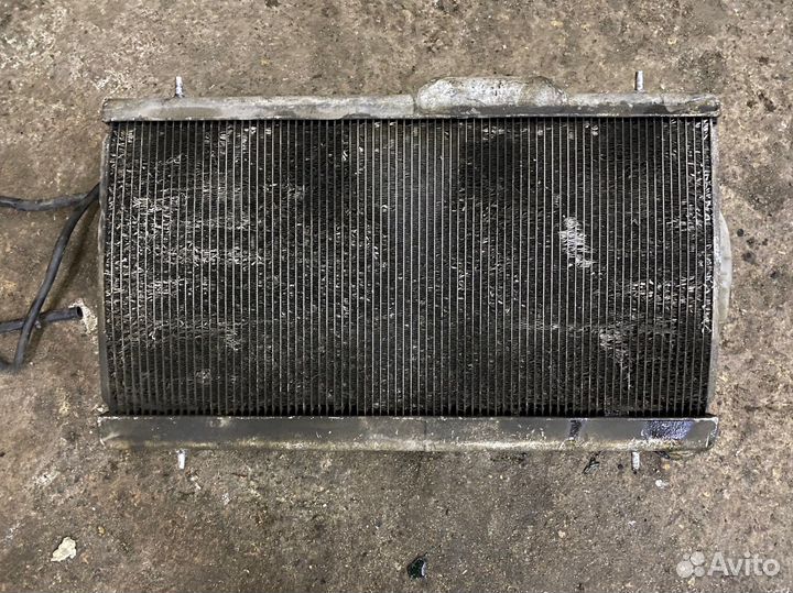 Диффузор вентилятора Subaru