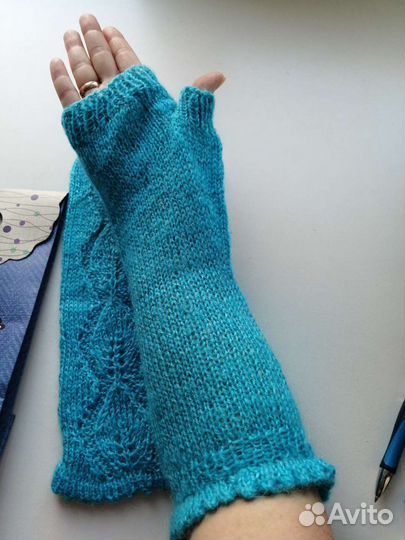 Перчатки митенки