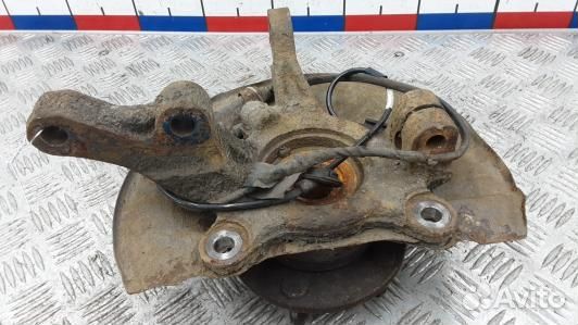 Ступица передняя правая mitsubishi outlander 2 (CE