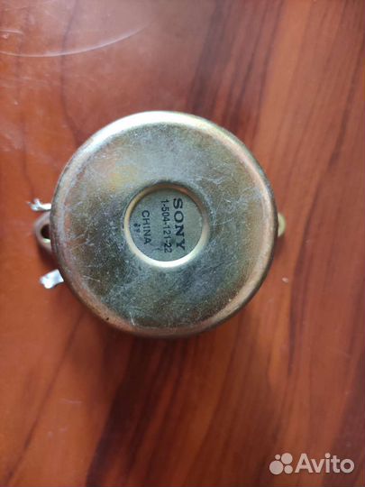 Динамики sony 1-504-121-22 (пара)