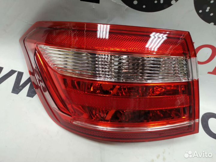 Задние фонари на Весту