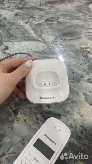 Радио телефон panasonic
