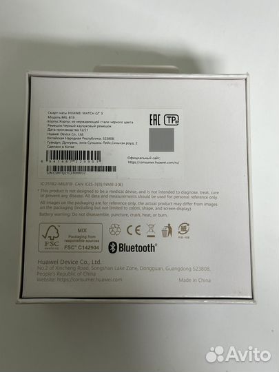 SMART часы huawei watch gt 3