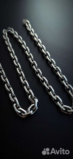 Серебряные цепи и браслеты 