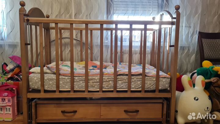 Детская кроватка бу