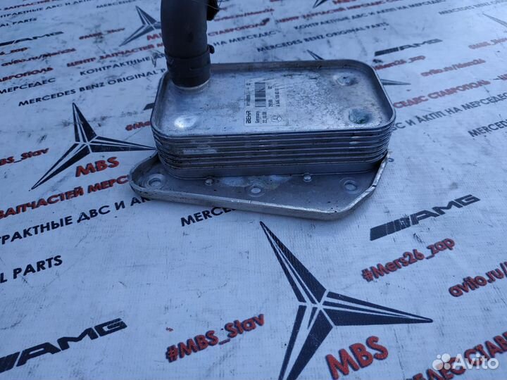 Теплообменник w204 Om646 Mercedes