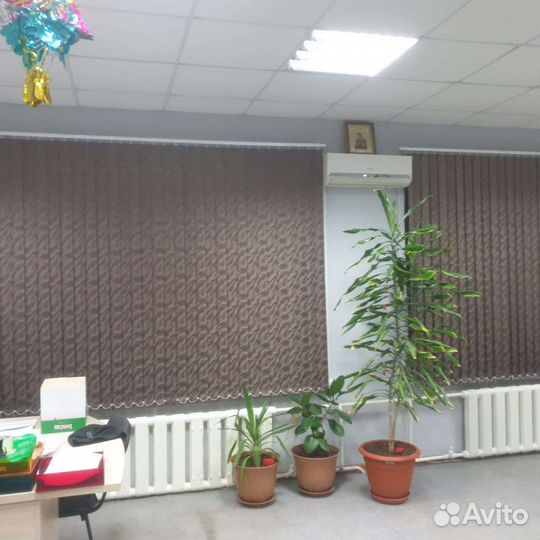 Жалюзи вертикальные тканевые