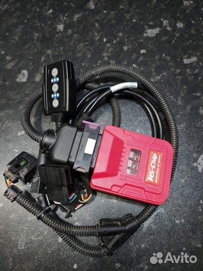 Блок увеличения мощности MS-chip