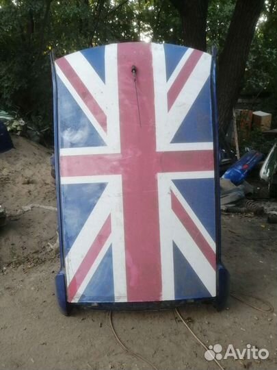 Крыша со стойками lifan smily