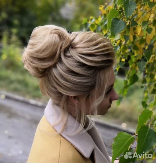 Вечерние причёски,макияж