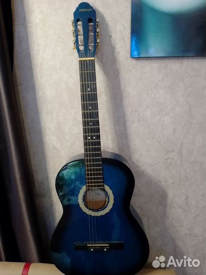 Акустическая гитара бу