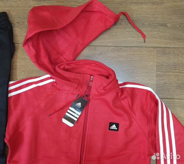 Спортивный костюм теплый Adidas Joggers разм.46-54