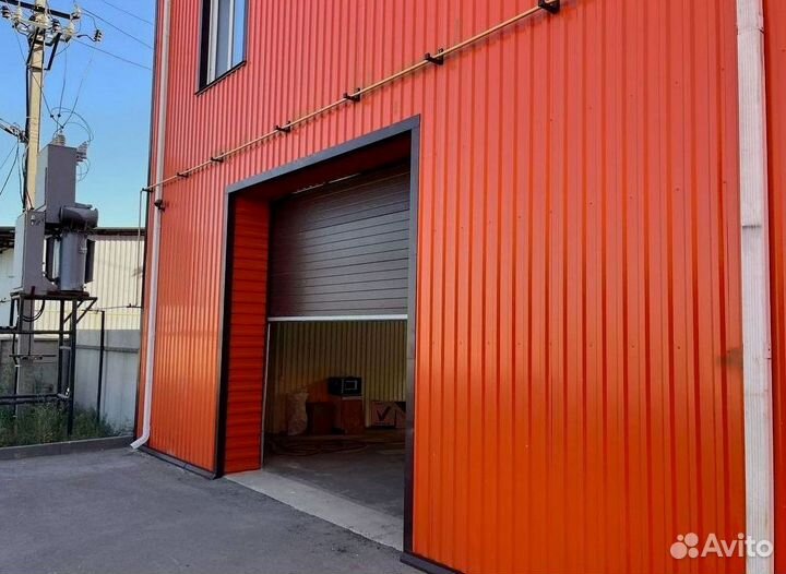 Секционные ворота с доставкой