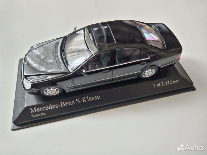 Mercedes minichamps 1 43