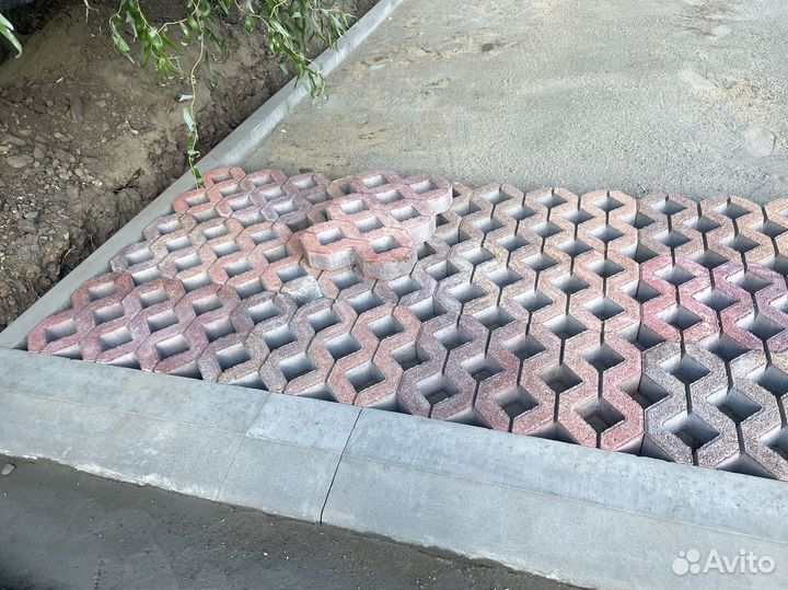 Газонная решетка ГОСТ 400*600