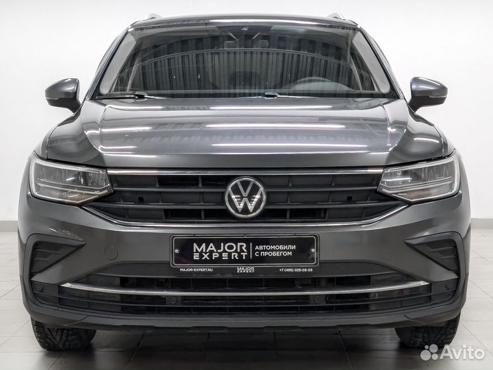 Volkswagen Tiguan 1.4 AMT, 2021, 117 838 км