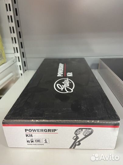 Комплект грм renault logan 1.6 gates