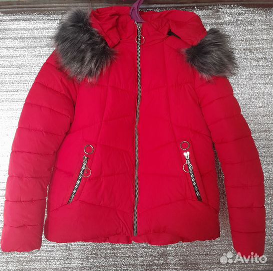 Пуховик женский