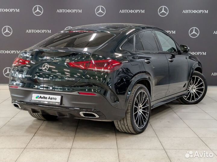 Mercedes-Benz GLE-класс Coupe 2.9 AT, 2021, 43 479 км