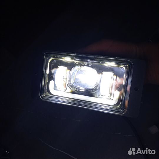 LED птф ваз 2110-15 c дхо