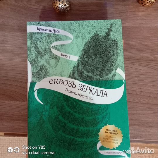 Сквозь зеркала, Кристель Дабо, 4 тома