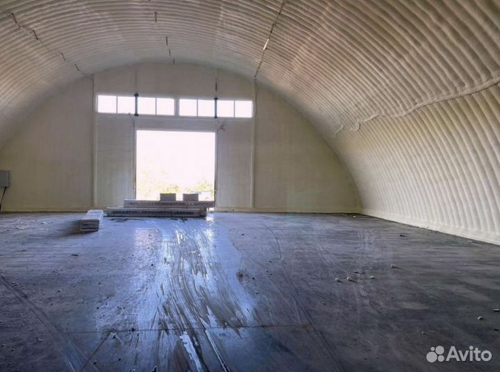 Ангар бескаркасный