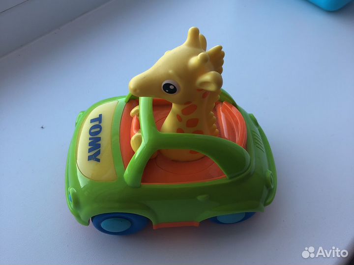 Развивающий автомобиль