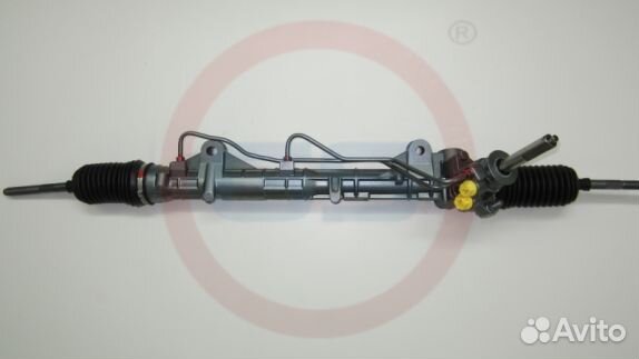 Рейка рулевая Renault logan sandero largus с гур