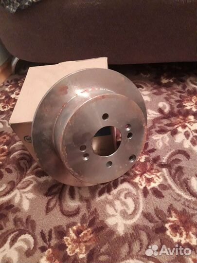 Тормозные диски KIA Rio Getz