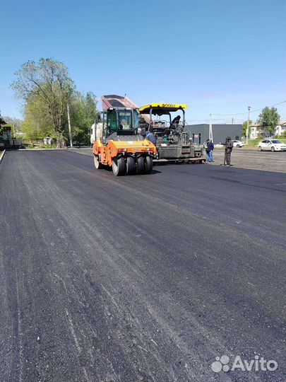 Асфальтирование