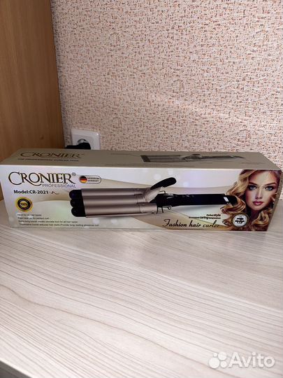 Плойка -Щипцы для завивки волос