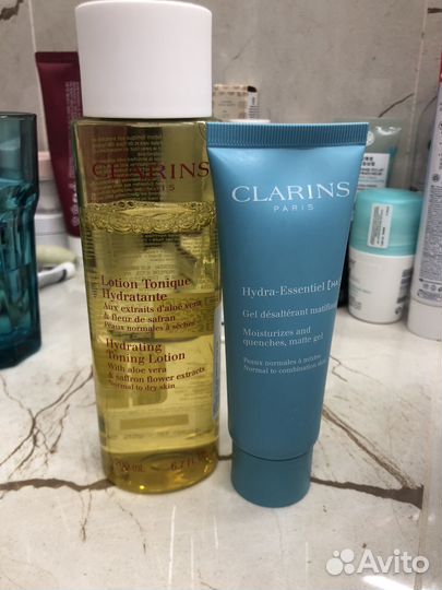 Clarins набор