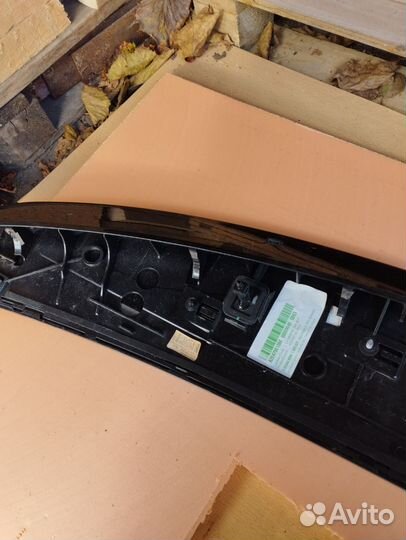 Сполер Mercedes GLK x204