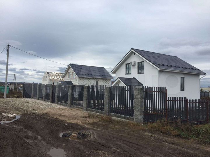 Коттедж 120 м² на участке 10 сот.