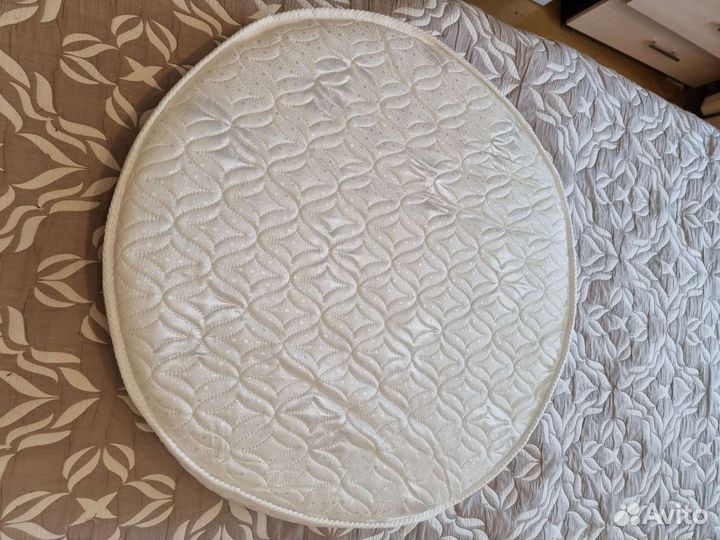 2 шт матрацев детских на кроватку-трансформер