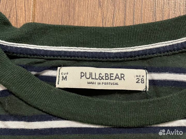 Pull and bear футболка