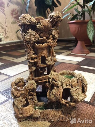 Грот для аквариума