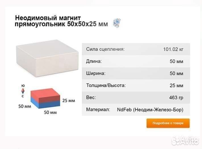 Неодимовый магнит