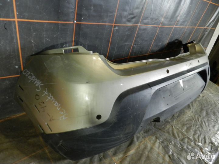 Бампер задний - Renault Sandero